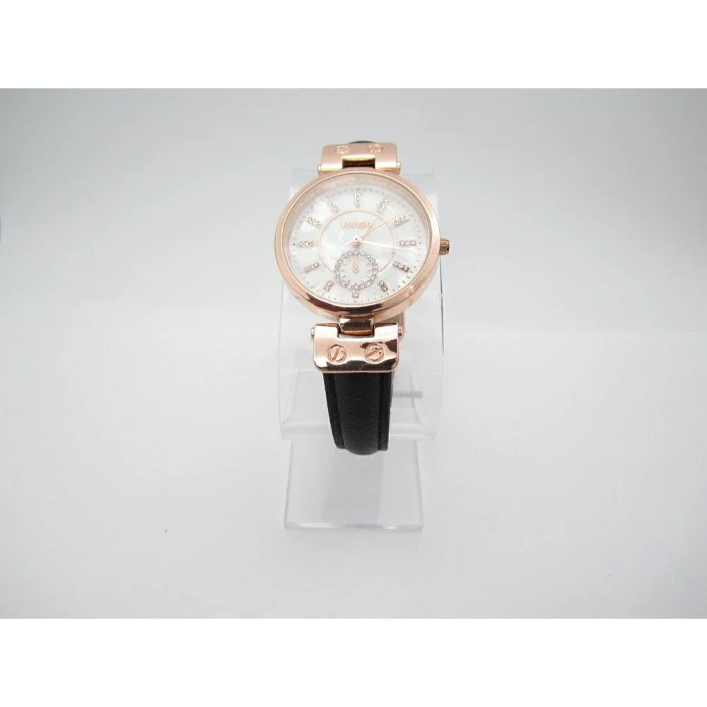 Women's Kensie Quartz WR Analog 36mm Dial Causal Round Watch (E968)